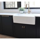 Ver imagem 3 de Cuba em Porcelana Estilo Fazenda Farm Sink Evier Hi 502 60x46