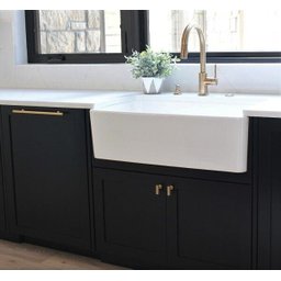 Cuba em Porcelana Estilo Fazenda Farm Sink Evier Hi 502 60x46 - 3