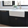 Cuba em Porcelana Estilo Fazenda Farm Sink Evier Hi 502 60x46 - 3
