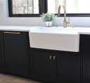 Ver imagem 3 de Cuba em Porcelana Estilo Fazenda Farm Sink Evier Hi 502 60x46
