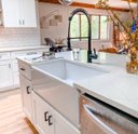Ver imagem 1 de Cuba em Porcelana Estilo Fazenda Farm Sink Evier Hi 502 60x46