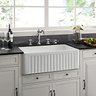 Cuba em Porcelana Estilo Fazenda Farm Sink Evier Hi 502 60x46 - 6