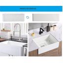 Ver imagem 5 de Cuba em Porcelana Estilo Fazenda Farm Sink Evier Hi 502 60x46