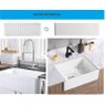 Cuba em Porcelana Estilo Fazenda Farm Sink Evier Hi 502 60x46 - 5