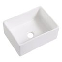 Ver imagem 7 de Cuba em Porcelana Estilo Fazenda Farm Sink Evier Hi 502 60x46