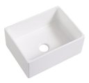 Ver imagem 7 de Cuba em Porcelana Estilo Fazenda Farm Sink Evier Hi 502 60x46