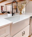 Ver mais imagens de Cuba em Porcelana Estilo Fazenda Farm Sink Evier Hi 502 60x46