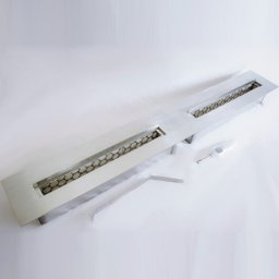 Queimador Lareira Ecológica a Álcool 92.8 ou Etanol - Ampato 80cm - 6
