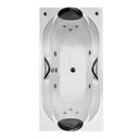 Ver imagem 1 de Banheira Retangular Hierro Sigma Completa com Hidro em Acrílico - 127v