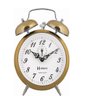 Relógio Despertador a Cordas Livre de Pilhas Herweg 2380 Dourado - 1