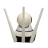 Câmera Ip Robô Hd sem Fio Wifi 360° 3 Antenas Ptz - 4