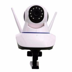 Câmera Ip Robô Hd sem Fio Wifi 360° 3 Antenas Ptz - 3