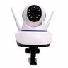 Câmera Ip Robô Hd sem Fio Wifi 360° 3 Antenas Ptz - 3