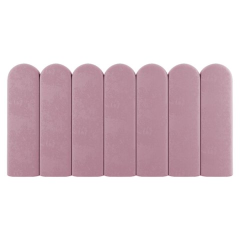 Painel Cabeceira Cama Box Solteiro Lana 100cm Suede Rosê - Abmaza