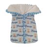 Saco de Dormir para Bebê com Ziper Estampa Ursinho Príncipe - 1