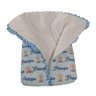 Saco de Dormir para Bebê com Ziper Estampa Ursinho Príncipe - 2