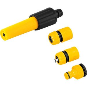 Esguicho Plastico Jato Regulavel C/Acess Vd 3198001204