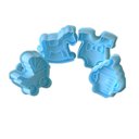 Ver imagem 1 de Molde de Plástico para Cortador de Biscoitos Walfos, Massa, Bolo 3d, 4 Unidades