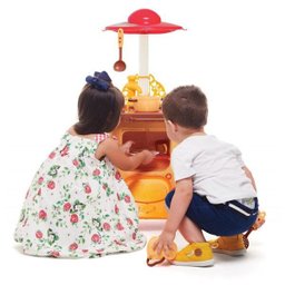 Brincando de Casinha Cozinha do Sitio Completa  - 1