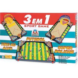 Jogo 3 em 1 SPORT Game - 3