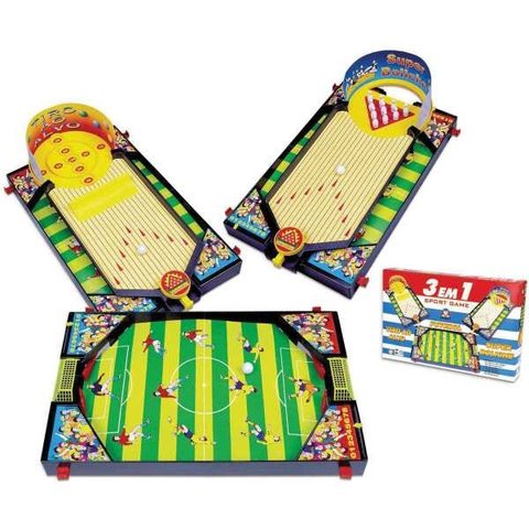 Jogo 3 em 1 SPORT Game