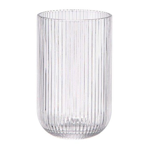 6 Copos Altos Cameratta em Vidro 425ml L\'hermitage