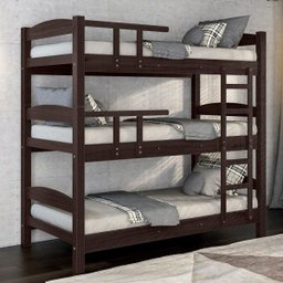 Treliche Madeira Maciça Cor Tabaco - 1 Treliche Madeira Maciça Cor Tabaco - 1