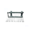 Ver imagem 3 de Calceiro Deslizante 12 Varetas Aço Cromado Giosul