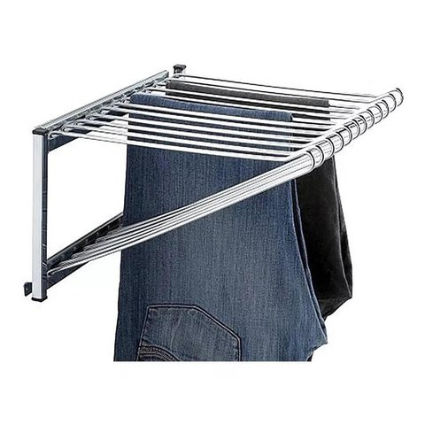 Calceiro Deslizante 12 Varetas Aço Cromado Giosul