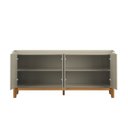 Ver imagem 6 de Buffet Aparador Flip 1.8 4 Portas Off White