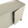 Buffet Aparador Flip 1.8 4 Portas Off White - 4