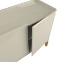 Ver imagem 4 de Buffet Aparador Flip 1.8 4 Portas Off White