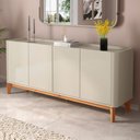 Ver imagem 2 de Buffet Aparador Flip 1.8 4 Portas Off White