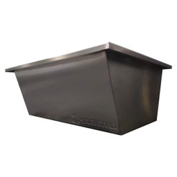 Braseiro 71x50cm em Aço Inox #304 com Manta Térmica e Refratário Marivent para Churrasqueira e Grill - 5