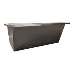 Braseiro 71x50cm em Aço Inox #304 com Manta Térmica e Refratário Marivent para Churrasqueira e Grill - 3
