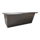 Ver imagem 3 de Braseiro 71x50cm em Aço Inox #304 com Manta Térmica e Refratário Marivent para Churrasqueira e Grill