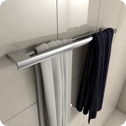 Kit De Acessórios Para Banheiro Cromado Master Duplo 4 Peças - 2