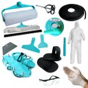 Ver imagem 1 de Ferramentas Porcelanato Liquido - Piso Epoxi - Resina Epoxi (kit R com Coletor de Pó 4 1/2" ) - Dupo