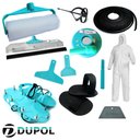 Ver imagem 2 de Ferramentas Porcelanato Liquido - Piso Epoxi - Resina Epoxi (kit R com Coletor de Pó 4 1/2" ) - Dupo