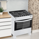 Ver imagem 2 de Fogão de Gas Verita Gourmet 5 Bocas - Branco