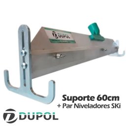 Rodo Nivelador Argamassa - Rodo Nivelador Ski - Dupol - 6