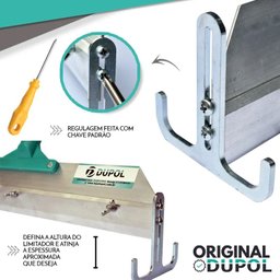 Rodo Nivelador Argamassa - Rodo Nivelador Ski - Dupol - 5