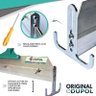 Rodo Nivelador Argamassa - Rodo Nivelador Ski - Dupol - 5