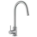 Ver imagem 1 de Torneira Misturador Monocomando Cozinha Aço Pvd Paini