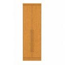 Ver imagem 5 de Guarda-Roupa Casal Modulado 2 Portas 3 Gavetas 100% MDF Cairo Marrom/Cinamomo