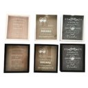 Ver imagem 1 de Quadro Porta Rolha Taças de Vinhos Wine Tipos de Uva Hd65923