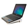 Apoio para Notebook/Celular em MDF Branco - 1