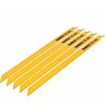 Kit 5 lâminas para serra sabre Dewalt DW4838 - 1