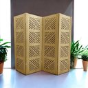 Ver imagem 3 de Biombo Dubai 4 Folhas sem Pezinhos