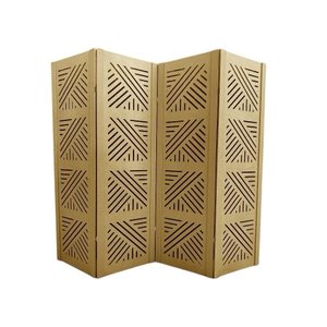 Biombo Dubai 4 Folhas sem Pezinhos